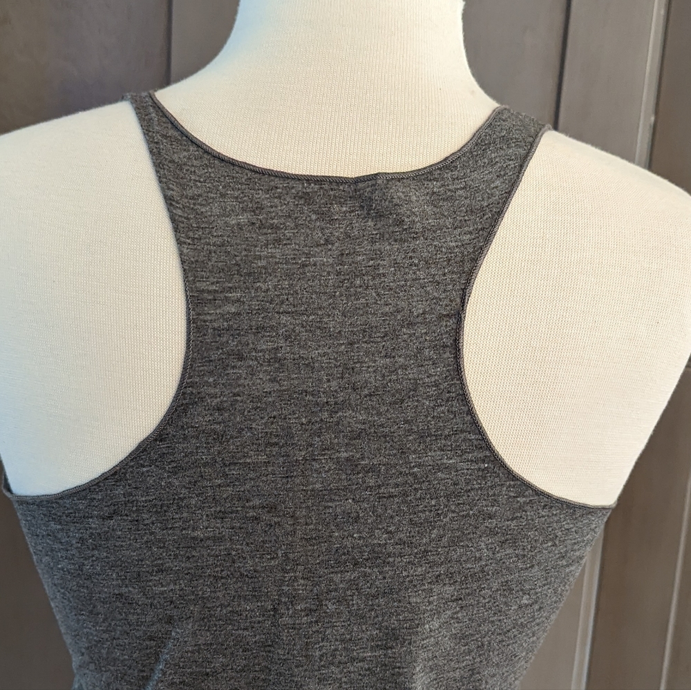 Graphic Racerback Tank Top - Size M - Picture 2 of 2